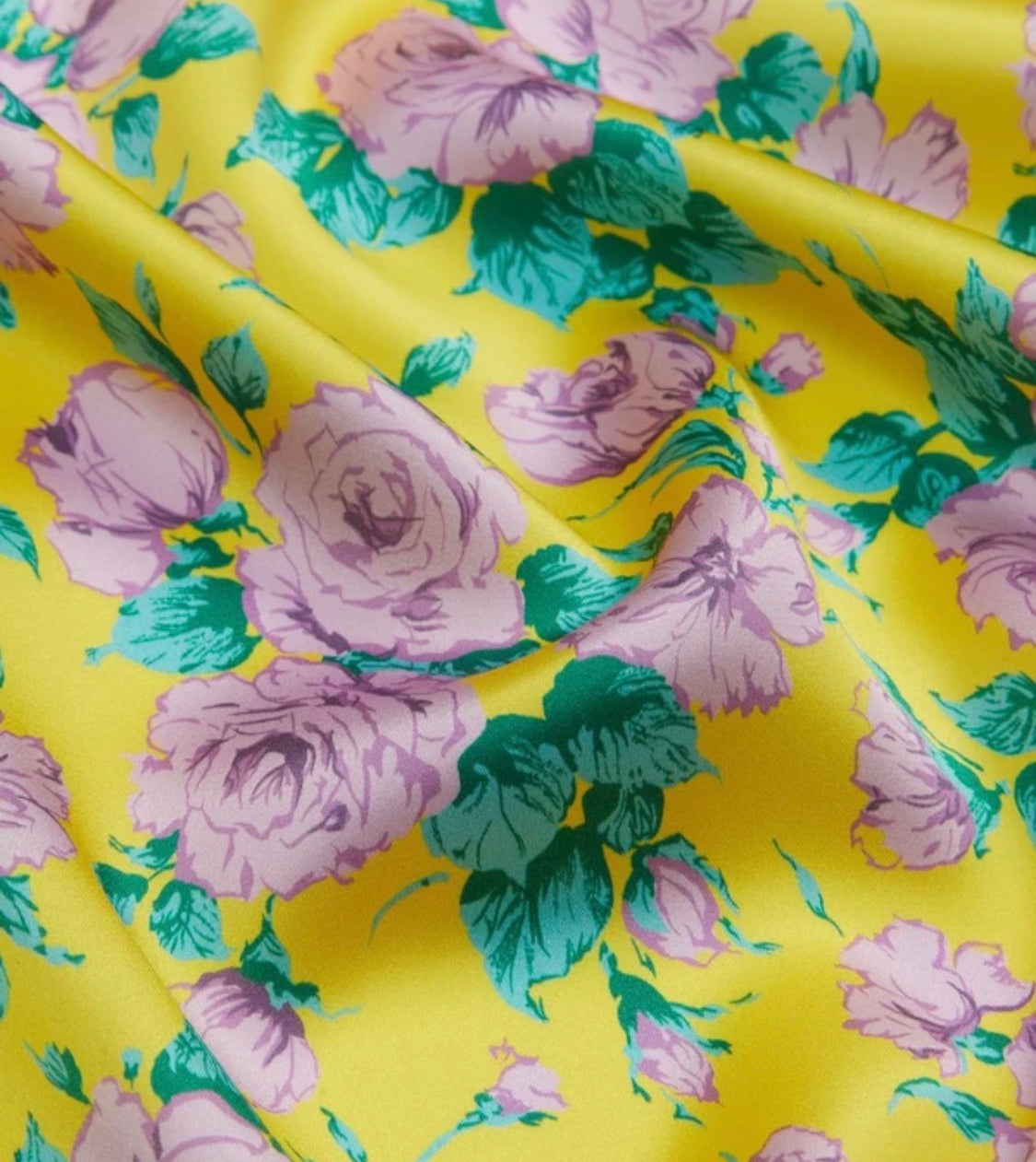 Statement Earrings | Silk Jewellery | Liberty Print | Floral Rose