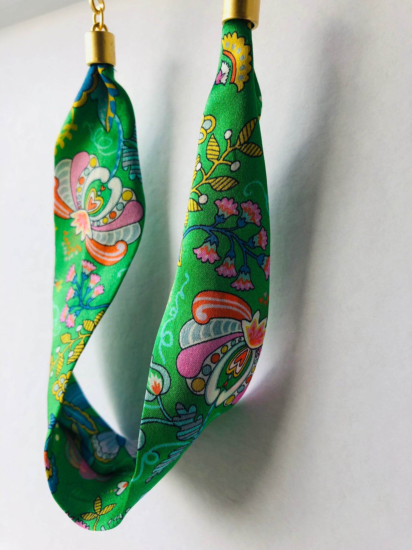 Silk Necklace | Liberty Print | Chic Jewellery