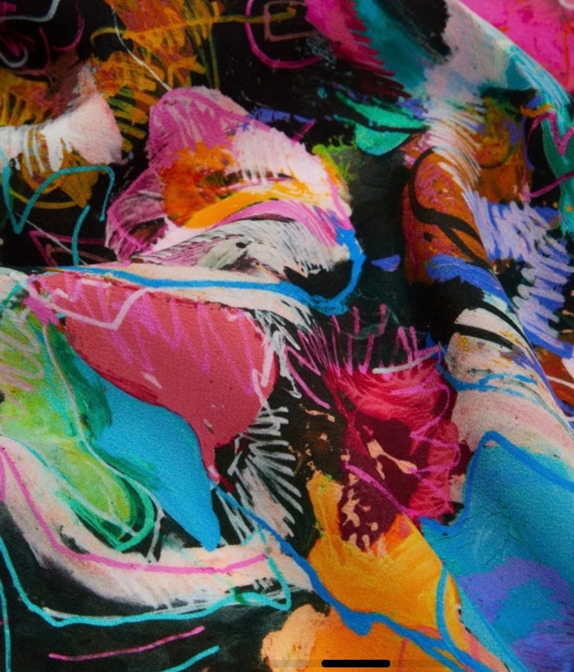 Bow Necklace | Colourful Jewellery | Liberty Print Silk