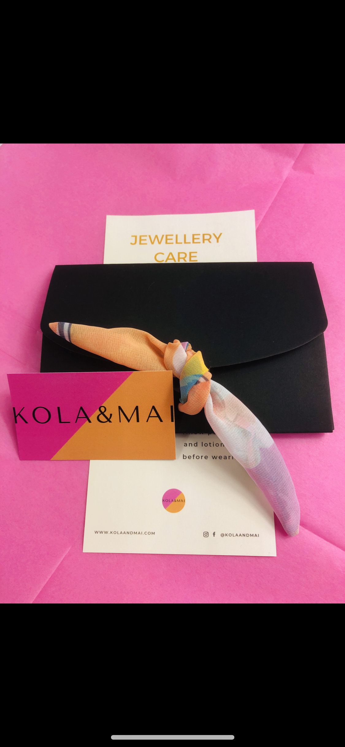 Big Bow Earrings | Silk Jewellery | Liberty Print | Lipsey