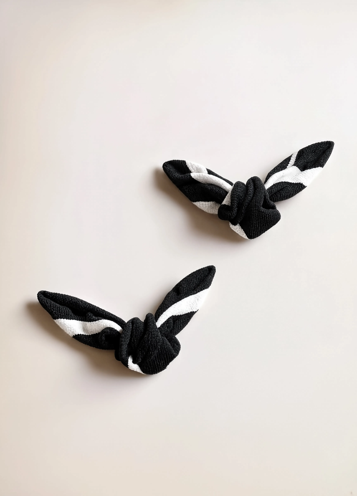 Papillon Earrings in Barrington Print